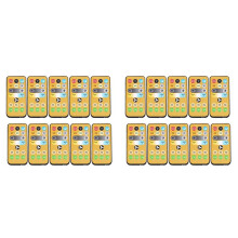 20pcs Wireless Switches, 3-Speed Timing Remote Control, for E27 Ceiling Fan Light, 1-4h Timing Remote Control
