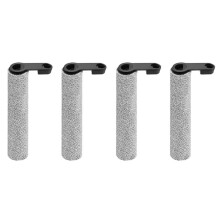 4PCS Roller Brush Replacement Parts Compatible with Mijia 2/3MAX / 3PRO for Shunzao M20 Floor Scrubber Accessories