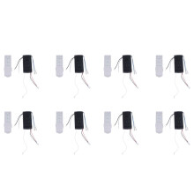 8X Universal Ceiling Fan Remote Control Kit Replacement, 6-Speed & Timing, Remote Replacement for Ceiling Fan Light