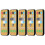 20pcs Wireless Switches, 3-Speed Timing Remote Control, for E27 Ceiling Fan Light, 1-4h Timing Remote Control 4