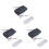 3X Universal Ceiling Fan Remote Control Kit Replacement, 50W 6-Speed & Timing, for  Ceiling Fan Light 1