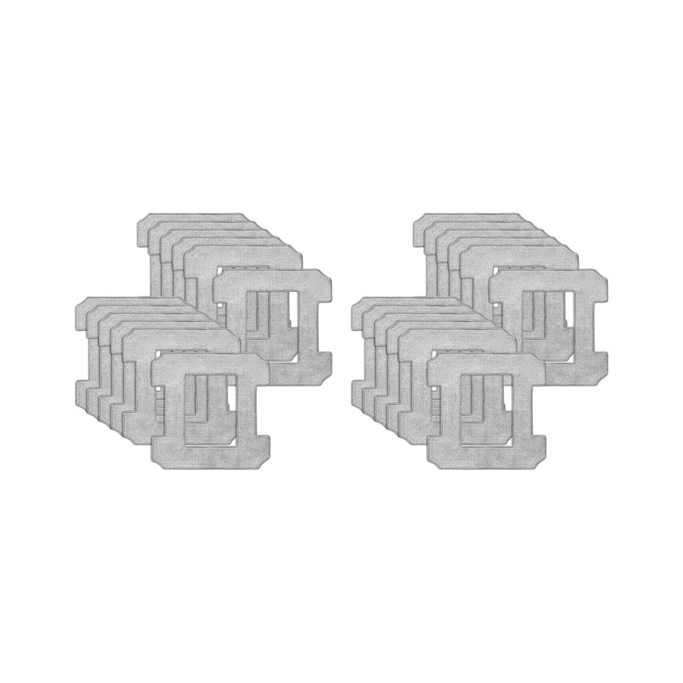 24Pack Cleaning Cloths For Winbot W1 Pro/W1/W2 Omni/W2 Window Cleaning Robots, Cleaners Refills Reusable 4711022228889