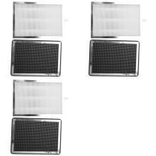 Filtros de Substituição MA-25 H13 HEPA para Filtro Purificador de Ar MA-25 Filtros HEPA Verdadeiros 6 Peças