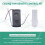 5X Universal Ceiling Fan Remote Control Kit Replacement, 6-Speed & Timing, Remote Replacement for  Ceiling Fan Light 6