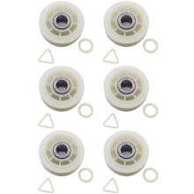 6X Tenditore per Asciugatrice 279640 Sostituisci per e Stendibiancheria-Sostituisci 3388672 697692 AP3094197 W10468057