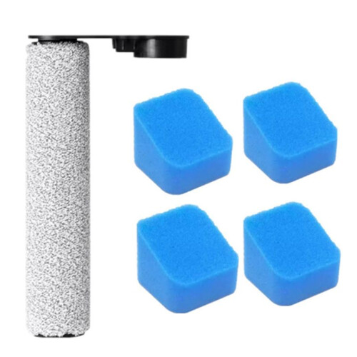 2X for Midea GX5 Floor Scrubber Vacuum Replacement Roller Brush Washable Sponge 1