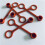 10X Kitchen Equipment High Temperature Silicone Nozzle Cover, Silicone Protective Cover 5