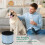 F100 Filter Replacement for Instant AP100 Small Air Purifier with Antimicrobial Coating and Activated Carbon Filter 2Pcs 2