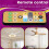 30pcs Wireless Switches, 3-Speed Timing Remote Control, for E27 Ceiling Fan Light, 1-4h Timing Remote Control 9