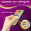 30pcs Wireless Switches, 3-Speed Timing Remote Control, for E27 Ceiling Fan Light, 1-4h Timing Remote Control 7