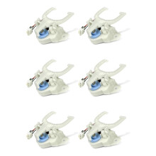 6X WH03X30517 Gasket Shift Actuator Replacement for GE Washing Machine Replaces WH05X25036, WH05X24435