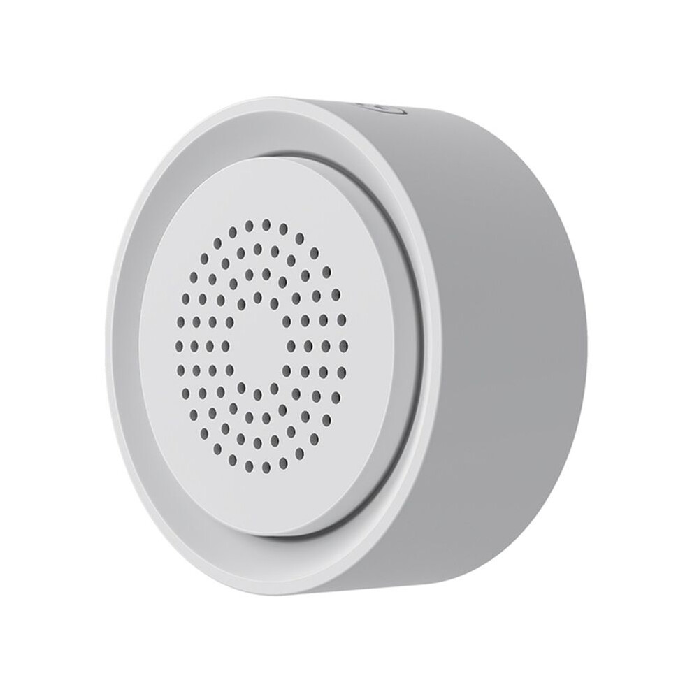 Tuya Wifi Usb Sirene Alarm Sensor Sound & Light Alarm Temperature & Humidity Sensor 3 In 1 For Alexa 4711641801197