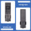 3X Ceiling Fan Remote Control Kit with 6 Speed Settings, Replacement Ceiling Fan Remote, Dimming Controls, 110-265V 9