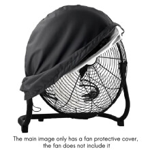 4X Industrial Fan Cover, Waterproof&Dustproof Cover Heavy Duty Outdoor Floor Fan Cover Outdoor Electric Fan Cover