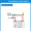 5X Tuya  Zigbee  with Temperature Sensor Passive Dry Contact Zigbee Relay Work with Home Assistant AC 85-250V 5