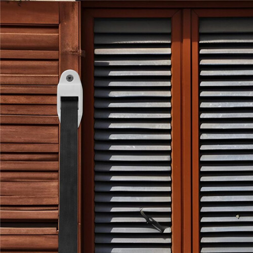 16x Belt Guide Roller Shutter Belt Guide with Roller and Brush Roller Blind Belt Guide(Roll  to 23mm Belt Width)