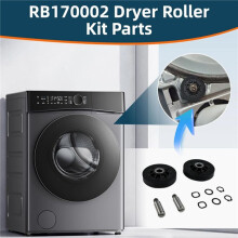 4x RB170002 ADE30RGS171TW01 3447593 Dryer Kit for Speed Queen/Alliance Dryers Replace AP5186795 PS12220620 EAP12220620