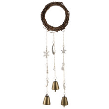 Halloween Musical Note Wind Chimes Bohemian Handmade Wind Chimes Garden Courtyard Decoration Wind Chimes Pendant C