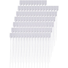 400 Originalitätssiegel Aus Kunststoff, Nummerierte Kabelbinderanhänger, Selbstsichernde Einwegbeschilderung für Feuerlöscher, Versand, 250 mm A