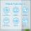 IP67 Water Immersing Sensor Tuya Zigbee Flood Water Leak Detector  Alarm Security Soaking Sensor for  Home 3