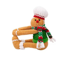 Gingerbread Christmas Ornaments Decorative Christmas Pendant Kitchen Home Decor Christmas Tree Decorations Holiday