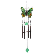 Home Decoration Metal Wind Chime Garden Outdoor Decor Hanging Pendant Gifts Green