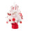 Christmas Tree Tabletop  Rotating Christmas Tree MUsic Box Figurine Artificial Flocked Tree with Light for Home 1