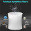 4pcs Humidifier Replacement Filter for Canopy Bedside and Nursery Humidifier, Humidifier Wicking Filter 3