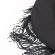 Witch Hat Wide Brim Pointed Hat Crooked Wizard Hat for Holidays Cosplay Carnival Halloween Decorations