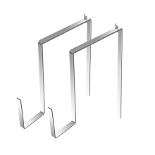Adjustable Christmas Wreath Bracket Gravestone Cemetery Wreath Support Garland Rack for Christmas Cemetery Decoration