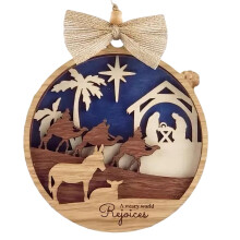 Wooden Christmas Decorations Christmas Tree Decorations Outdoor Christmas Decorations 3D Hanging Decorations A