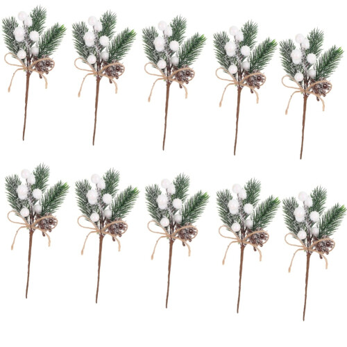 Artificial Pine Needle Artificial Plant Decoration Christmas Decorative Wreath Material