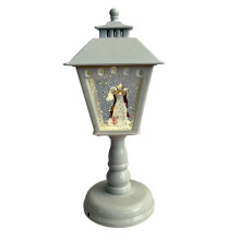 Christmas Decorations Crystal Luminous Night Light Christmas Ornaments Table Lamp Christmas Home Decoration White