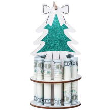 Christmas Money Jar Christmas Ornaments,Holiday Tree Decoration Money Jar,Merry Christmas Fun Desktop Home Decoration