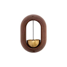 Brass Dopamine Wind Chime Bedroom Pendant Doorbell Summer & Wind Ornaments Door Bell Suction Door Copper Bell Pendant