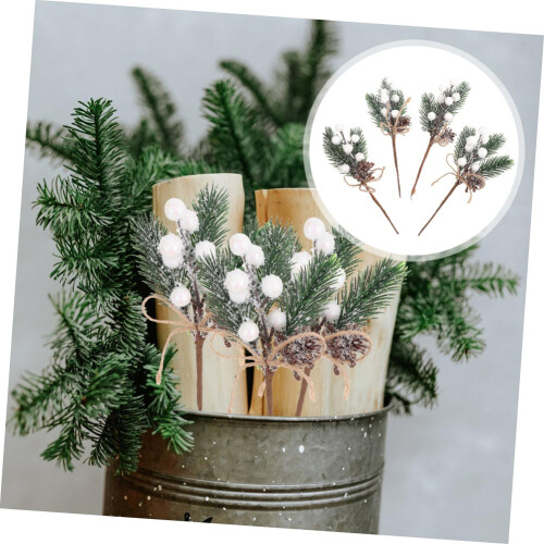 Artificial Pine Needle Artificial Plant Decoration Christmas Decorative Wreath Material 1