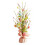 Easter Egg Tree with Delicate Ornaments Colorful Easter Decorations Tabletop Decor Artificial Plant Wedding Gift 1