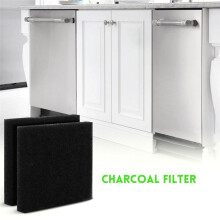4PCS WP4151750 Trash Charcoal Air Filter for Replaces 4151750 554358 WP4151750 AP6009134 PS11742279