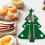 Support à Couverts de Noël en Feutre Épais pour Décoration de Table à Manger 4