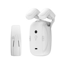 TUYA WiFi Cortinas Robot Roman Rod Track Automático Cortina Abridor Control Remoto Cortina Motor Life