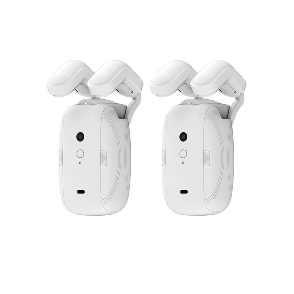 Tlily Dual Tuya Zigbee Curtains Robot Roman Rod Track Automatic Curtain Opener Remote Control Curtain Motor Life