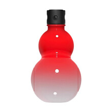 Chinese Retro-Inspired Gourd Bottle 900ML Gourd Water Bottle Gourd Sports Water Bottle Large Capacity Water Bottle,H