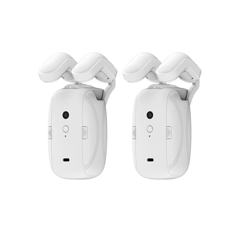 2PCS TUYA   Curtains Robot Roman Rod Track Automatic Curtain Opener Remote Control Curtain Motor