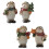 Kerstversiering Hars Bureau Ornament Kerst Rekwisieten 1