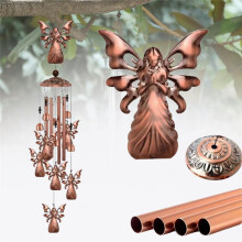 Wind Chimes Retro Mobile Wind Chime for Home Garden Indoor Outdoor Patio Yard Decorbird