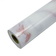 Modern Self-Adhesive Wallpaper Waterproof and Oil-Proof Sticker Bathroom Kitchen Decoration Imitation Marble Sticker B