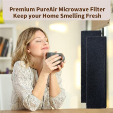 5304512502 Koolstofmicrogolfluchtfilters Vervangingen voor OTRFILTER OTRFILTER1 PureAir Charcoal (6 Stuks)