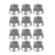 12pcs Flower Frog, Round Stainless Floral Frogs, Flower Arranger Fixed Tool Pin Frog for Flower Arrangement Vase
