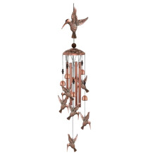 Wind Chimes Retro Mobile Wind Chime para el Hogar Jardín Patio Interior Al Aire Libre Patio Decorbird