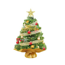 Albero di Natale In Miniatura Ornamento da Tavolo di Natale Albero di Natale In Miniatura Decorativo Decorazione da Tavolo per Albero di Natale A